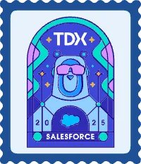 TrailblazerDX '25 Trailblazer earned stamp